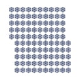 thumbnail image 4 of 100 piezas de adornos de copos de nieve de madera, regalos de copos de nieve de Navidad, madera decorativa Azul, 4 of 9