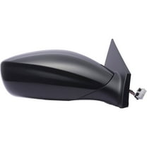 65525Y - Fit System Passenger Side Mirror for 11-14 Hyundai Sonata, black, PTM, foldaway, Power