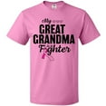 thumbnail image 3 of Inktastic Breast Cancer Awareness My Great Grandma is a Fighter T-Shirt, 3 of 5