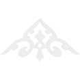 thumbnail image 2 of Ekena Millwork 48"W x 22"H x 1"P (11/12) Pitch Whitman Architectural Grade PVC Gable Pediment, 2 of 5