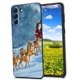 thumbnail image 1 of Compatible with Samsung Galaxy S21 FE Phone Case, Christmas-11 Case Silicone Protective for Teen Girl Boy Case for Samsung Galaxy S21 FE, 1 of 1