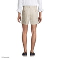 thumbnail image 2 of Lands' End Men's No Iron 6" Plain Front Chino Short, 2 of 6