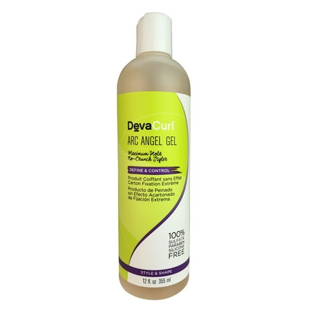 - DevaCurl Arc Angel Gel Max. Hold 12 oz