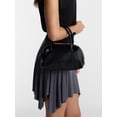 thumbnail image 2 of No Boundaries Women's East West Bowler Handbag, Black, 2 of 7