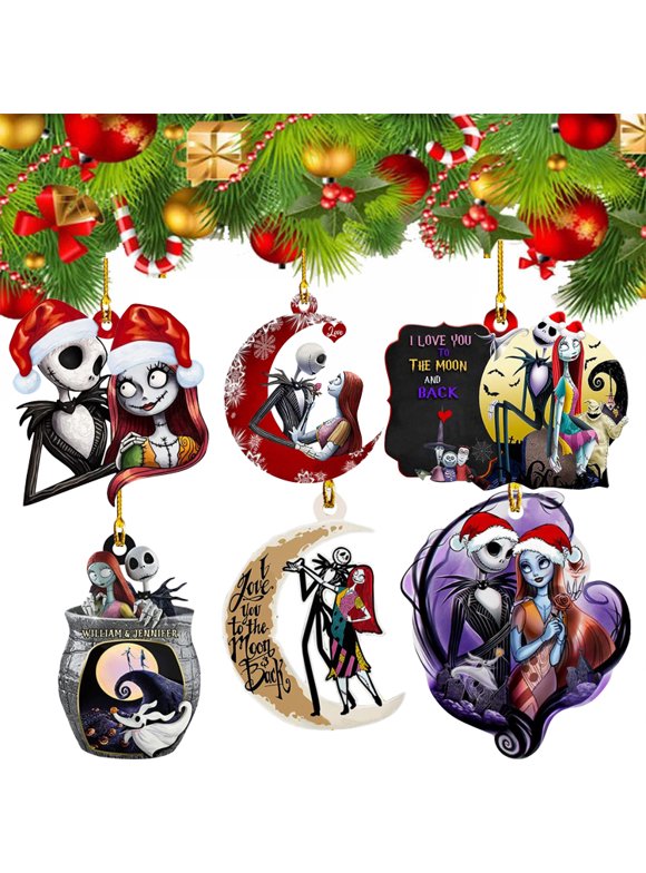 The Nightmare Before Christmas Decorations in The Nightmare Before