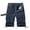a-Blue237, variant on VNKIDY Men's Casual Shorts Fashion Lightweight Solid Color Cargo Pants With Belt Loose Fit Button Fly Shorts With Pockets For Outdoor Wear Casual Pants
