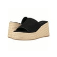 thumbnail image 5 of Women's Wedge Sandal Espadrille Platform Slip On Open Toe Wedge Heel Sandals, 5 of 5