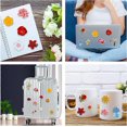 thumbnail image 5 of Pegatinas para botellas de agua, juego de 100 pegatinas de flores, pegatinas estéticas de vinilo impermeables para niños y adolescentes, para portátil, monopatín, teléfono, equipaje., 5 of 5