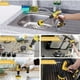 thumbnail image 5 of Drill Brush Power Scrubber Scrubber Cleaning Brush Kit Scrub Pads Sponge Power Scrubbing Drill Brush 12pcs Drill Brush Attachments Set Drill Brush Power Scrubber Scrub Pads Sponge ANGGREK Power Scrubbing Drill Brush, 5 of 8