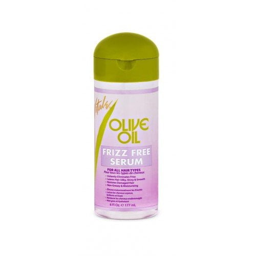 Vitale Olive Oil Frizz Free Serum For All Hair Types 6 Fl Oz