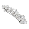 thumbnail image 1 of Ofertas Únicas 1 Pc Pinzas para el Cabello Mariposa de Rhinestone Clips para el Cabello Tono Plateado, 1 of 5