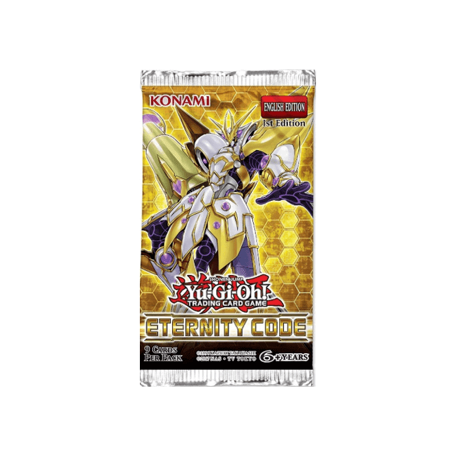 yugioh eternity code booster box Yu-Gi-Oh! Eternity Code Booster Box