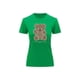 thumbnail image 1 of Playera Blusa Con Impresion De Oso LoverBear Con Fondo De Dinero Ropa De Mujer Juvenil Color Verde Talla Grande Marca Emil SaEs, 1 of 4