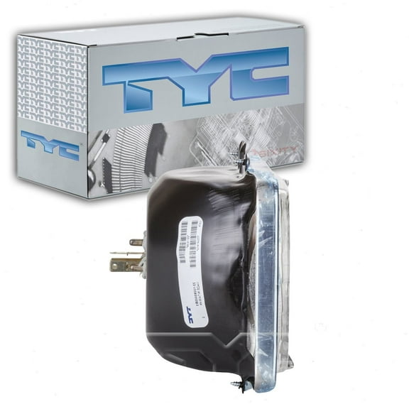 TYC Right Headlight Assembly compatible with Ford F-250 Super Duty 1999-2010