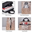 thumbnail image 3 of Easygdp Leopard Brown para Easygdp Yak - Mochila Casual Ligera y Resistente para Viaje y Senderismo para Hombres y Mujeres, 3 of 7