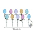 thumbnail image 2 of Easter Decorations Lamp,Easter Eggs Lamp Led Warm Lamp String, Outdoor Floor Lamp, Impervious Battery Easter Decorative Lamp String(Warm), 2 of 9