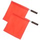 thumbnail image 5 of Bandera de mano, 2 piezas Banderas oficiales de árbitro Bandera de árbitro deportivo Bandera de juez de línea Solución innovadora, 5 of 8