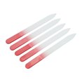thumbnail image 5 of Unique Bargains Durable Glass Nail Files 5 Pcs Red, 5 of 6