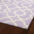 thumbnail image 2 of Kaleen Tara Square - Lilac 9'9" x 9'9" 100% Wool Rug, 2 of 2