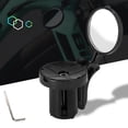 thumbnail image 5 of Bicycle Accessories Road Bike Cycling Adjustable Plug View Mirror Handlebar G9U5, 5 of 6
