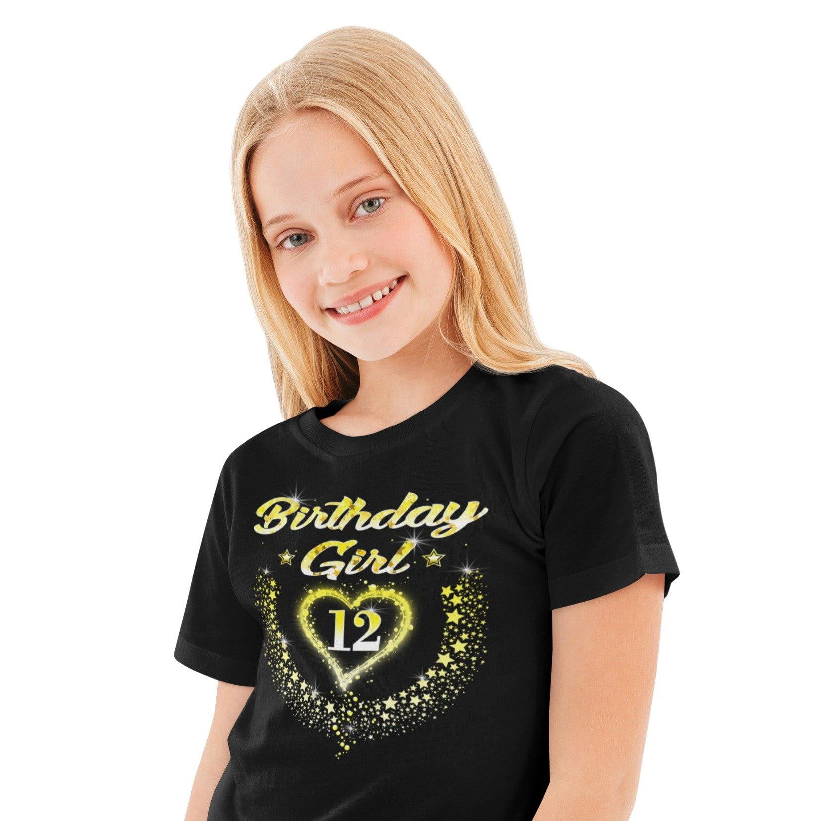Buy April Girl 2007 Shirt 12nd Birthday Gift 12 Years Old Tee 