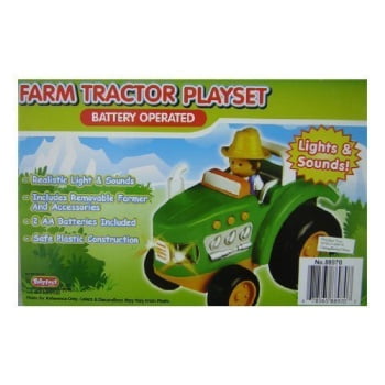 musical farmyard playset
