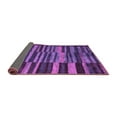 thumbnail image 2 of Ahgly Company Indoor Rectangle Abstract Purple Modern Area Rugs, 3' x 5', 2 of 4