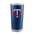 thumbnail image 1 of Logo Chaise 517-S20T-1 20 oz MLB Minnesota Twins Gobelet en Acier Inoxydable Jour de Match, 1 of 2