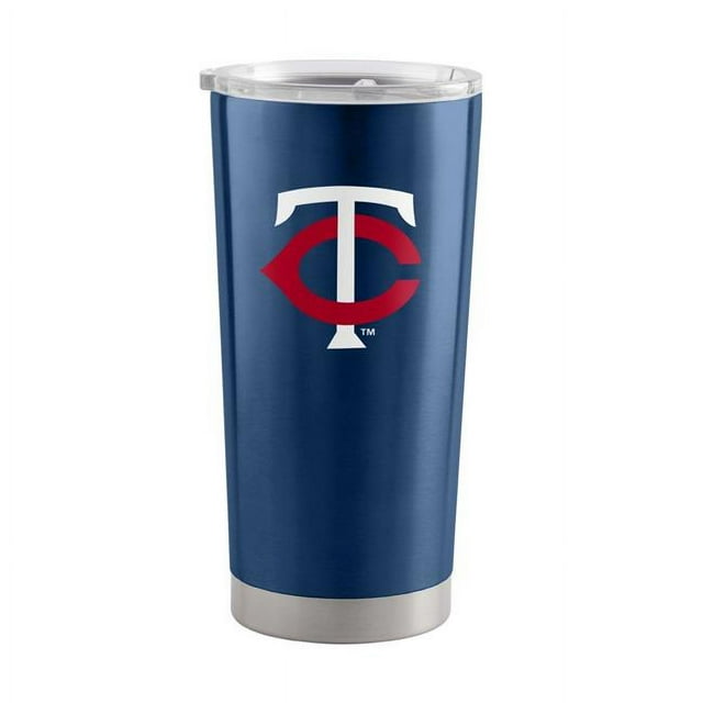 Logo Chaise 517-S20T-1 20 oz MLB Minnesota Twins Gobelet en Acier Inoxydable Jour de Match