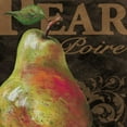 thumbnail image 2 of Williams, Todd 12x12 Gold Ornate Wood Framed with Double Matting Museum Art Print Titled - French Fruit Pear, 2 of 4