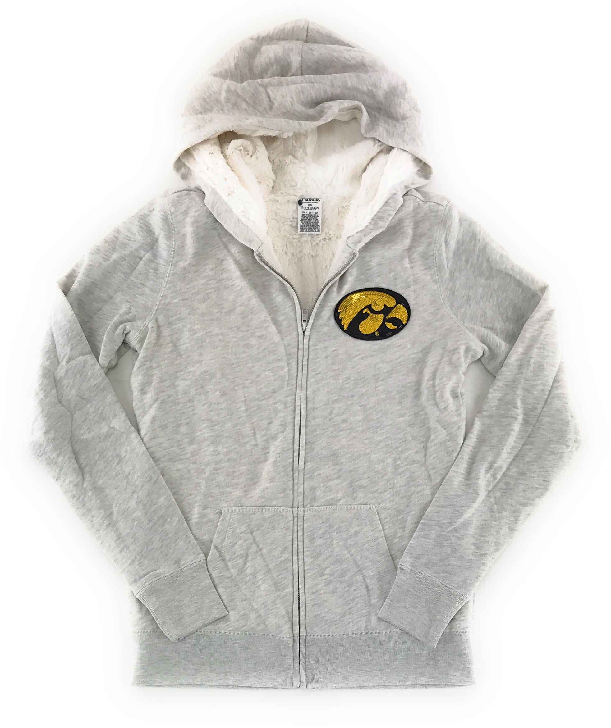 victoria secret fur hoodie