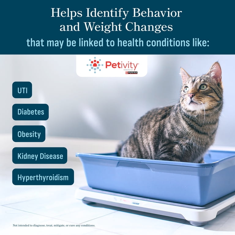 Purina Petivity Smart Litter Box: Cat Health and Weight Monitoring