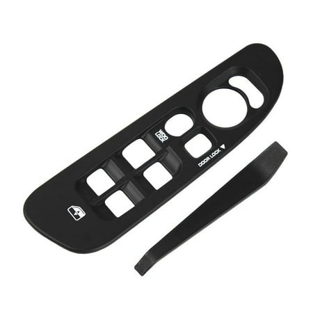 Dodge Ram Power Window Switch Master Driver Side LH Window Switch Panel Power Control Bezel for Dodge Ram 2002 to 2005 5HZ71XDVAE ()