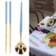 thumbnail image 4 of Juego De Utensilios De Viaje, Juego De Cubiertos De Acero Inoxidable Resistente A La Corrosión Saludable Portátil, Superficie Lisa Para Hoteles Y Escuelas ANGGREK Otros, 4 of 8