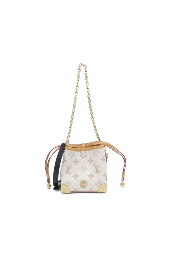 Pre-Owned Louis Vuitton Monogram Dune Noe Purse with LV Charm M83227 Shoulder Bag