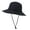 Black, variant on Travelwant Womens Wide Brim Sun Hat with Wind Lanyard UPF Summer Straw Sun Hats for Women