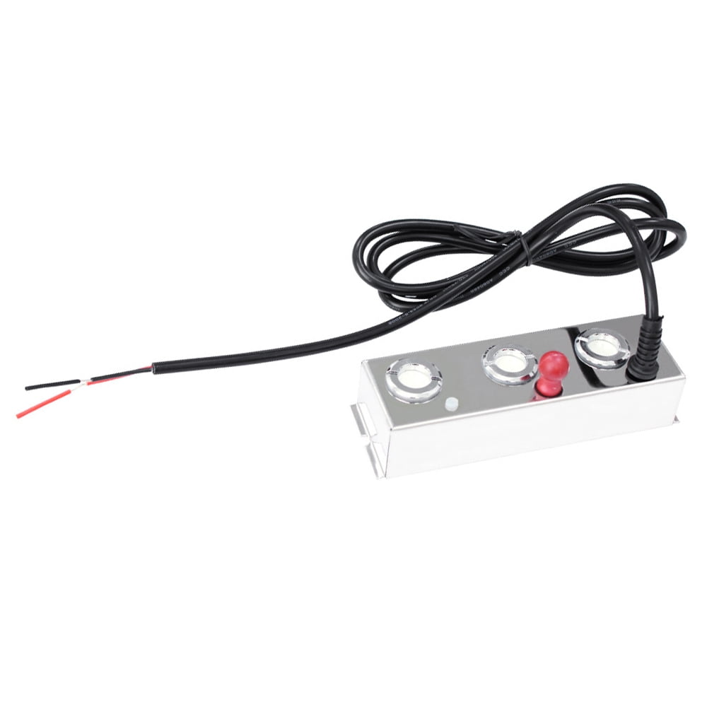 24V Ultrasonic Mist Maker Fogger, Stainless Steel Fountain Mister