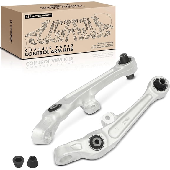 A-Premium Front Lower Forward Control Arm with Ball Joint & Bushing Compatible with Nissan 350Z 2005-2009 Infiniti G35 2005-2007 Left and Right Side