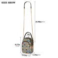 thumbnail image 2 of FORMRS Crossbody Bag for Women Quilted Travel Shoulder Cell Phone Purse with Chain Strap Handbag, Cute Acorns Pattern, 2 of 7