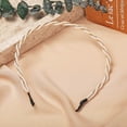 thumbnail image 3 of 4 Pack Pearls Fashion Headbands,White Artificial Pearl Rhinestones Hairbands,Bridal Hair Hoop Party, 3 of 3