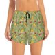 thumbnail image 2 of Balery Taco Pantalones cortos deportivos para mujer con forro y dos bolsillos, elásticos, para entrenamiento, gimnasio, yoga-X-Large, 2 of 7