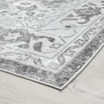thumbnail image 5 of Bliss Rugs Persian Traditional Area Rug, Medallion Indoor Rugs for Living Room, Dining Room, Bedroom | Gray, 8' x 10' (7'11''x10'3''), 5 of 10