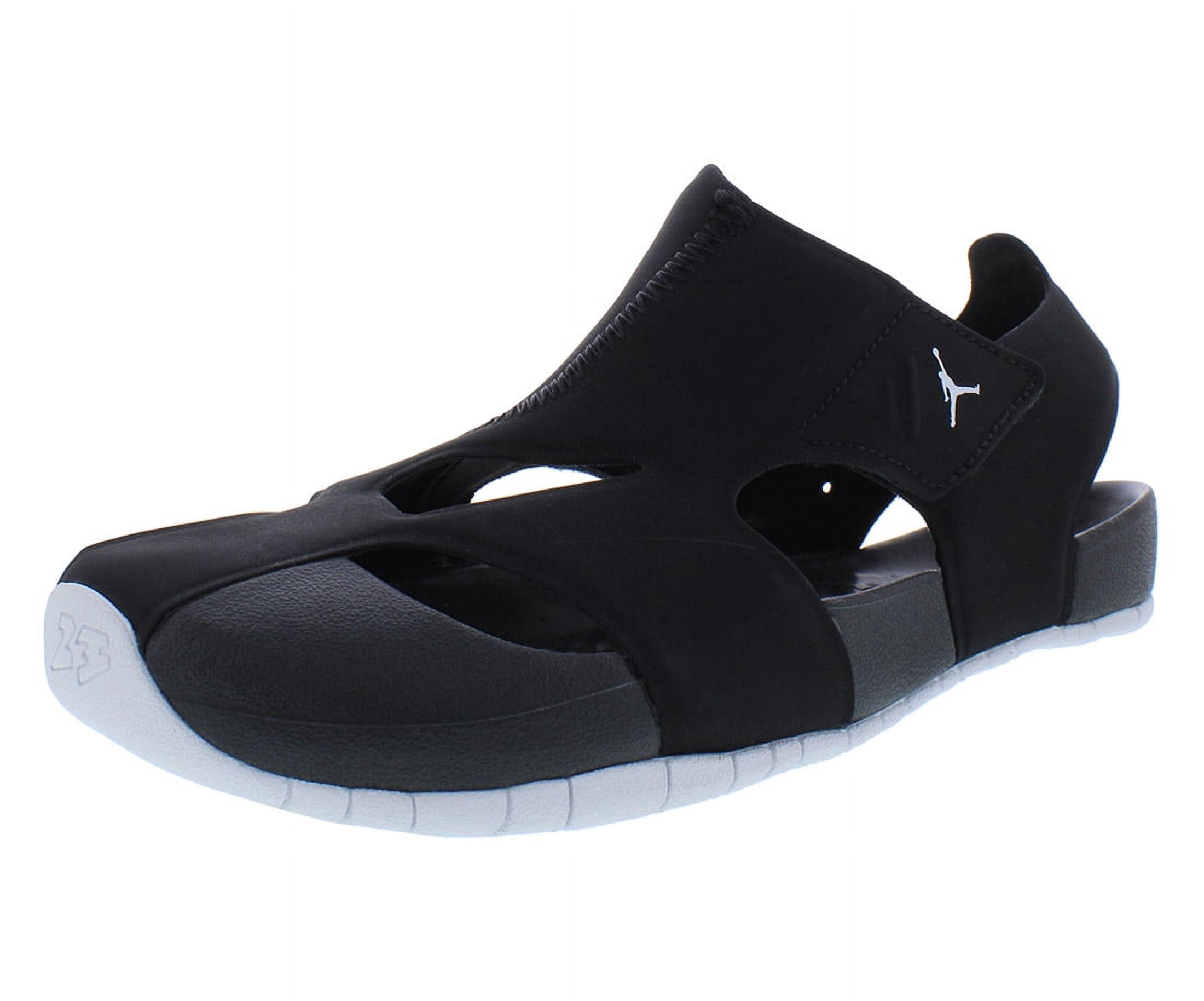 (0000) Nike, Men\'s Sunray Adjust 5 GS PS , Color: Black, Size: 4Y (New) Nike Sunray Adjust 5 Boys Shoes Size 2, Color: Black/Black  main image 2