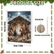 thumbnail image 3 of Cuenta atrás para Navidad 24 colgantes de la Virgen María y el Niño Jesús. Adornos navideños Adornos navideños Adornos navideños para el árbol de Navidad decorado, 3 of 7