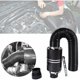 thumbnail image 2 of Kit de admisión de aire frío de fibra de carbono, sistema de admisión Filtro de aire deportivo Caja automática Filtro de aire Caucho Entrada de flujo Pantalones Tubería Filtro de aire frío Serie Caja de 3" Universal, 2 of 5