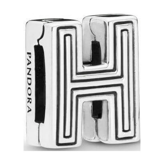 Pandora Reflexions Letter H Clip Charm - 798204