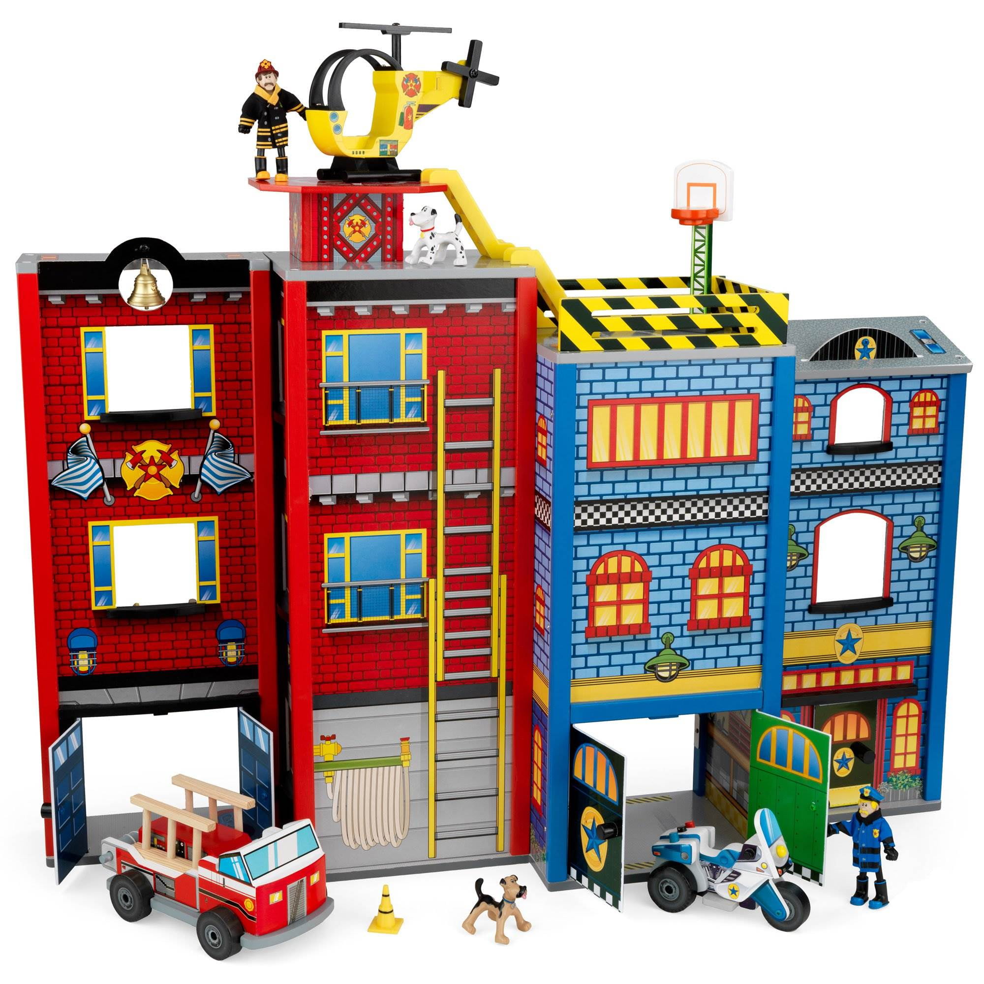 Kidkraft everyday heroes playset costco discount