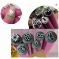 thumbnail image 3 of Juego de 10 rotuladores para estampar. Herramientas DIY. Rotuladores con 10 diseños diferentes. Juego de rotuladores para uñas para mujeres, niñas y DIY en casa., 3 of 8