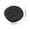 Black, variant on Memory Foam Seat Cushion, 15.7x15.7 Inch Round Chair Pad, Soft Velvet Fleece Cushion, Non-Slip Bottom Office Chair, Wheelchair Seat Pad, Kitchen Dining Room Essential