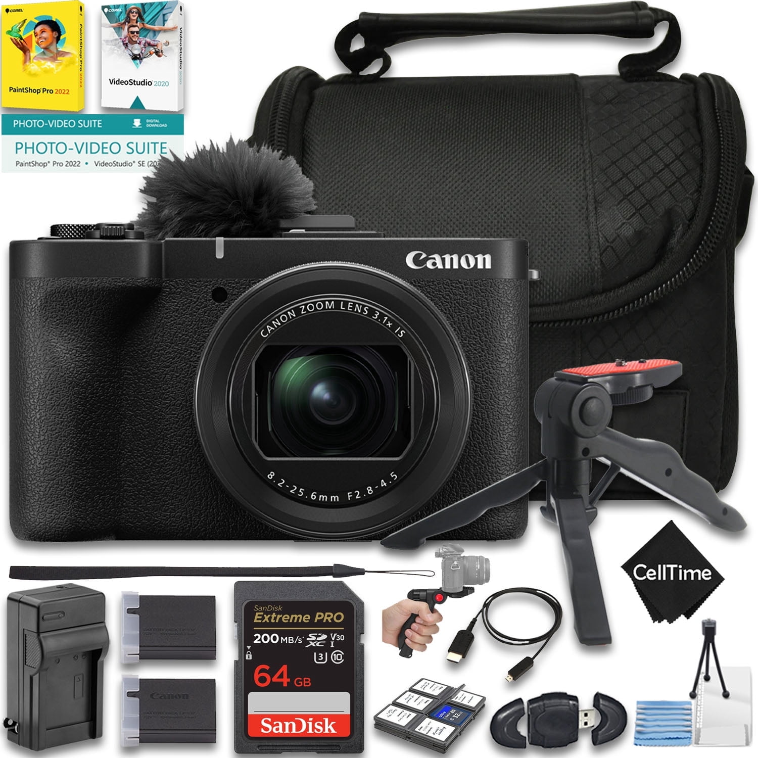 Canon PowerShot SX70 HS Digital Camera - Point Shoot Photography
